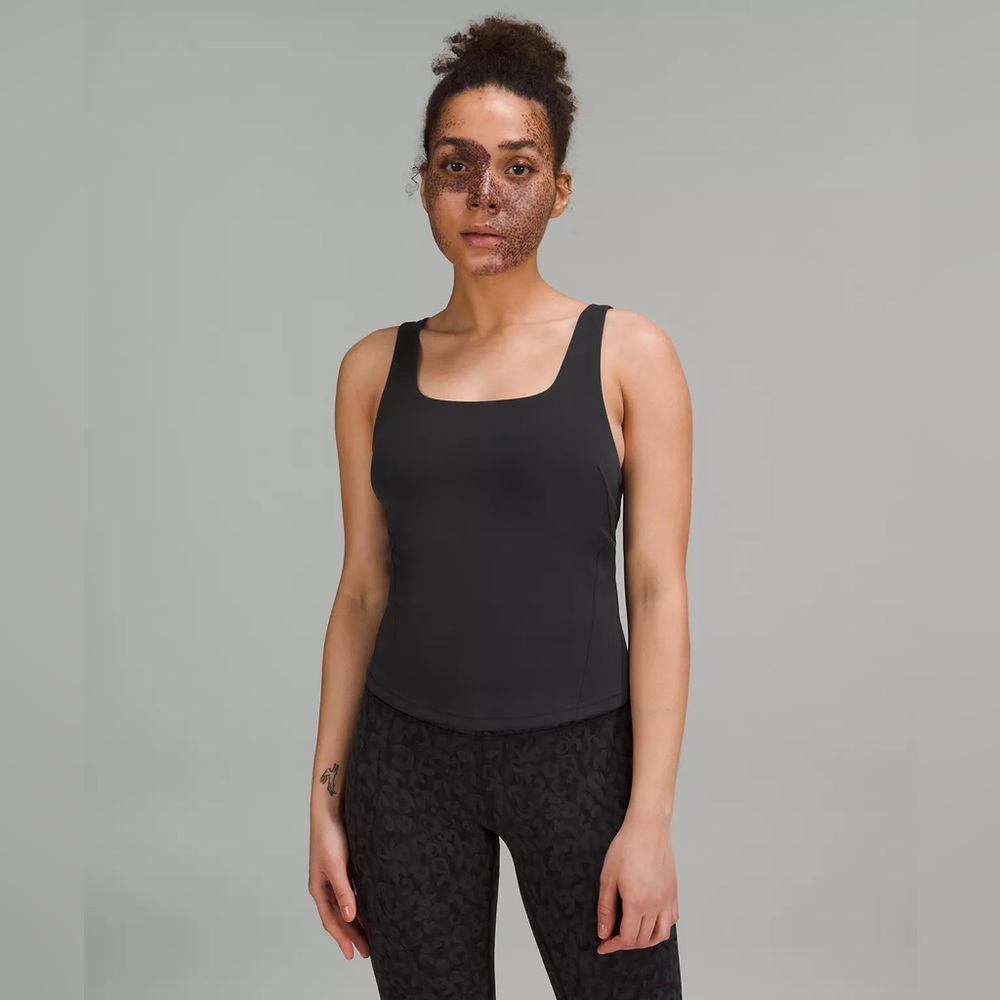 Lululemon Instill Waist Length Tank Top